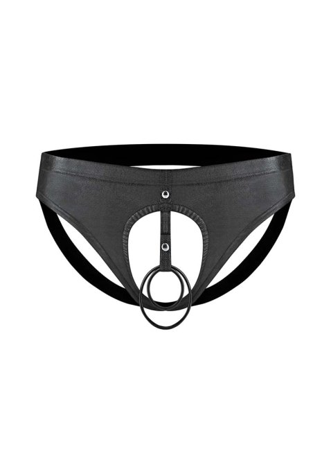 Jockstrap Double Ring Noir