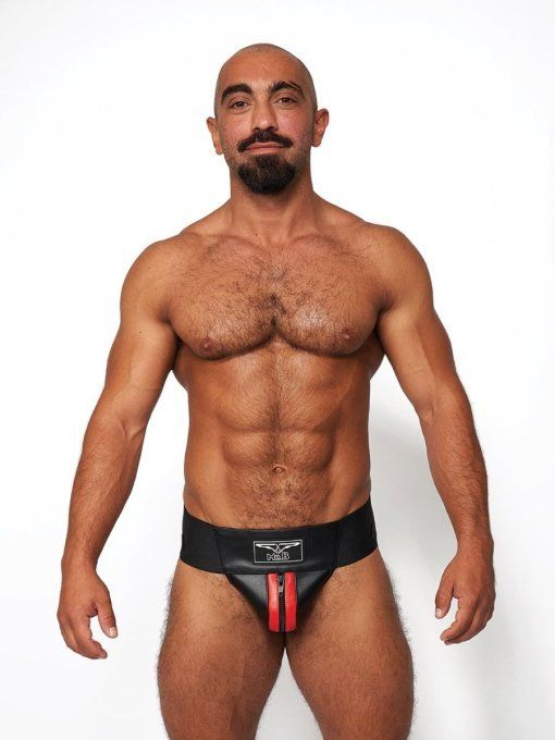 Jockstrap en cuir Mister B 