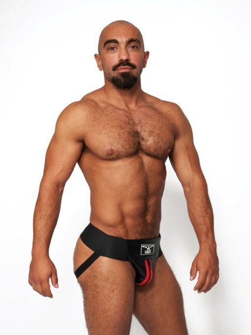 Jockstrap en cuir Mister B 