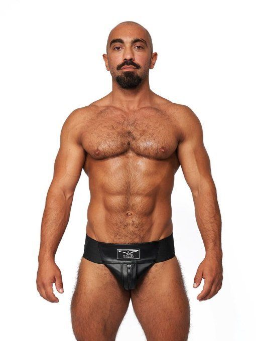 Jockstrap en cuir Mister B 