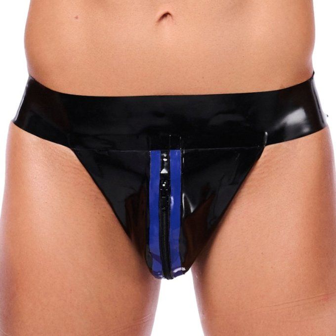 Jockstrap en latex Xrub avec Zip 