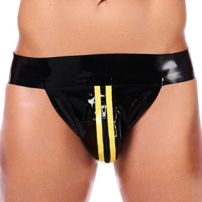 Jockstrap en latex Xrub avec Zip 