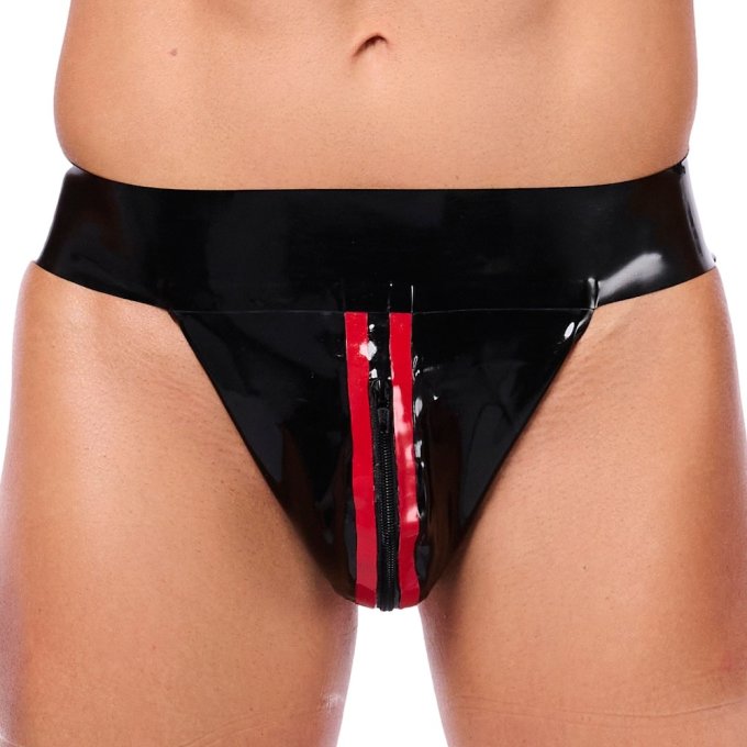 Jockstrap en latex Xrub avec Zip 