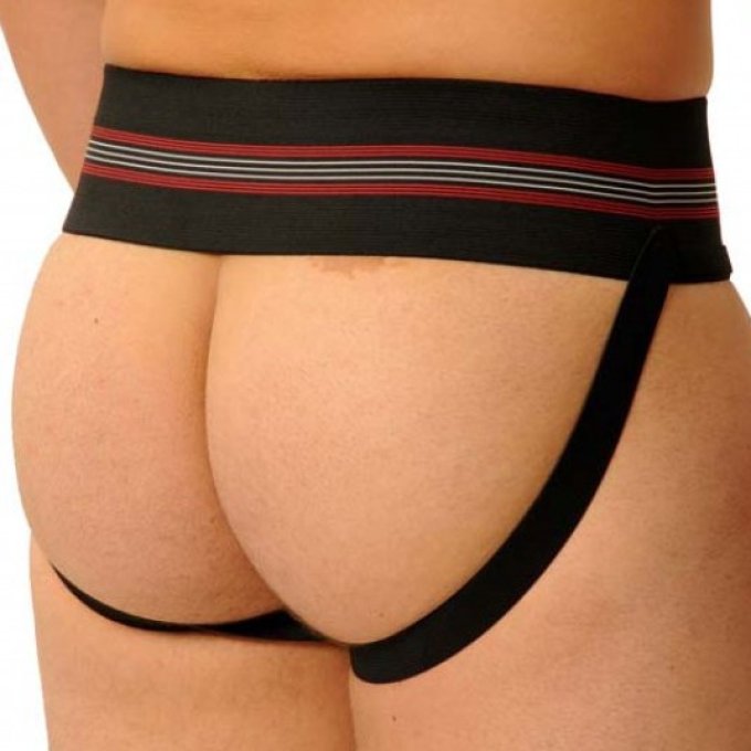 Jockstrap Fist Large Bande Noir