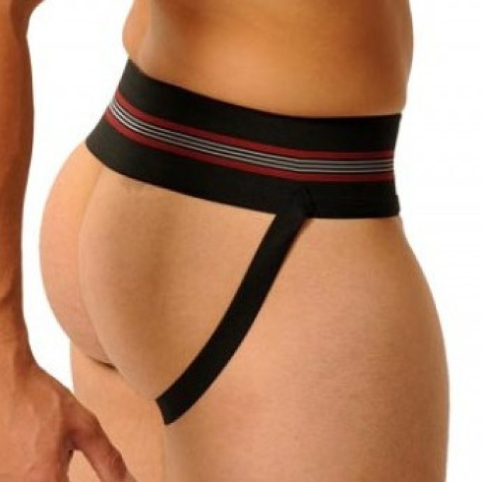Jockstrap Fist Large Bande Noir