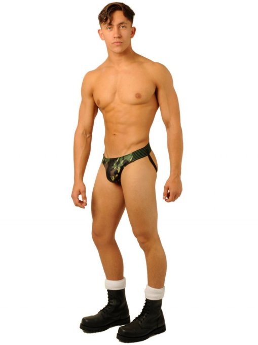 Jockstrap Fist Leather 