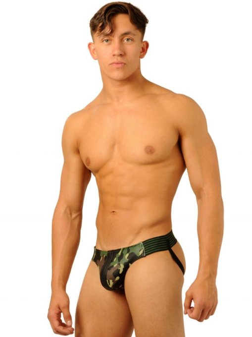 Jockstrap Fist Leather 