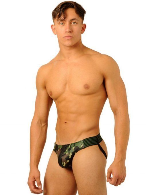Jockstrap Fist Leather