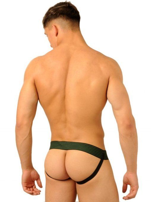 Jockstrap Fist Leather