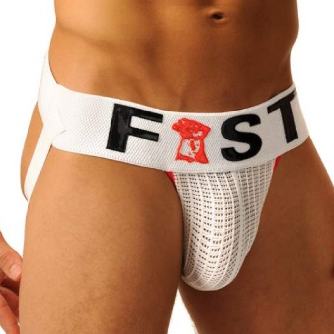 Jockstrap Fist logo 