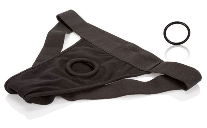 Jockstrap Harnais pour Dildo et Prothèse Pénis