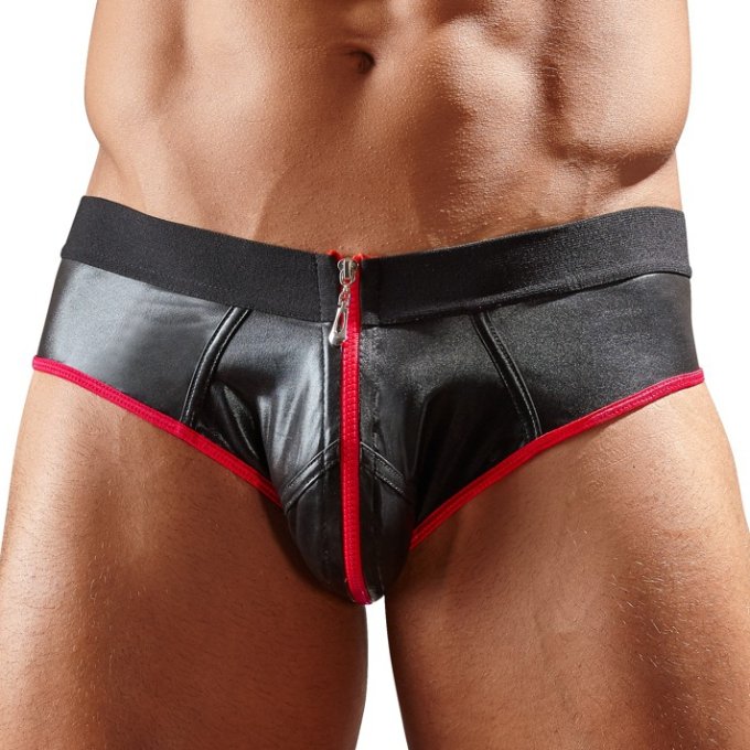 Jockstrap Joy Zip Noir