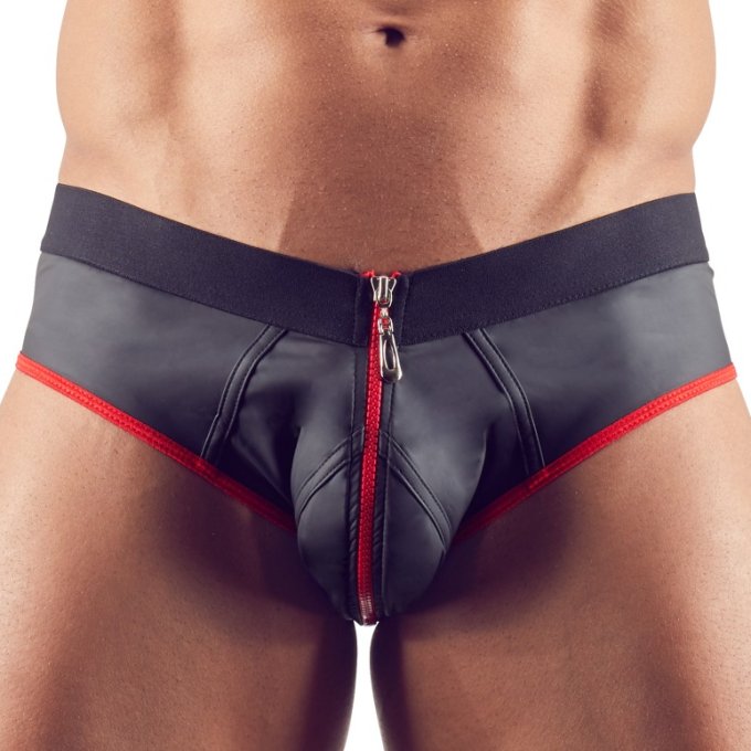 Jockstrap Joy Zip Noir
