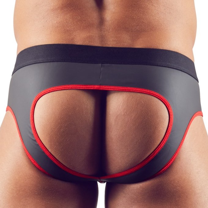 Jockstrap Joy Zip Noir
