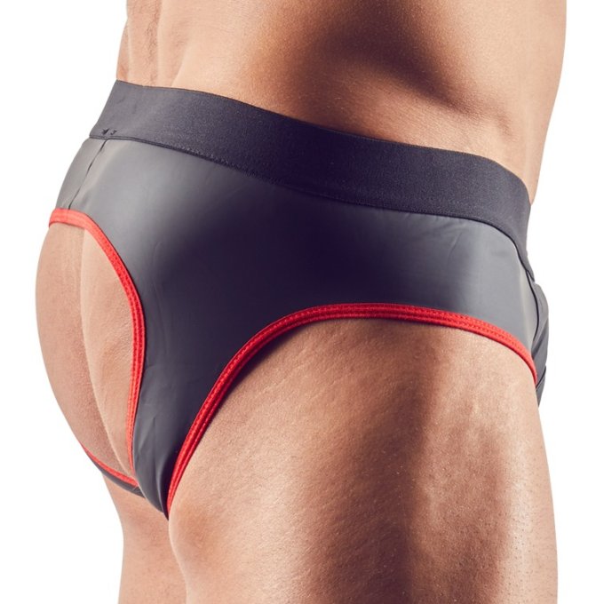 Jockstrap Joy Zip Noir