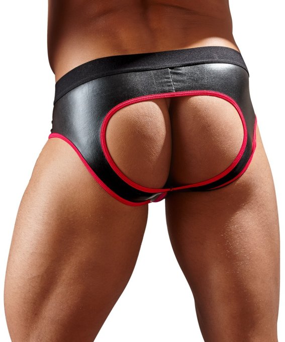 Jockstrap Joy Zip Noir