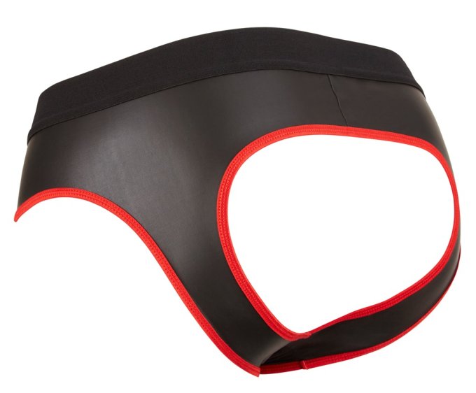 Jockstrap Joy Zip Noir