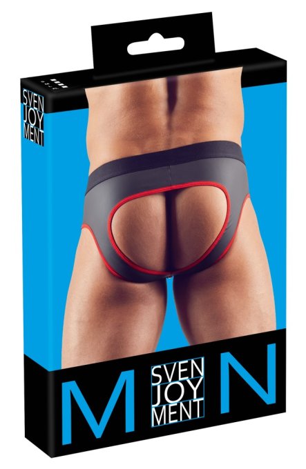 Jockstrap Joy Zip Noir