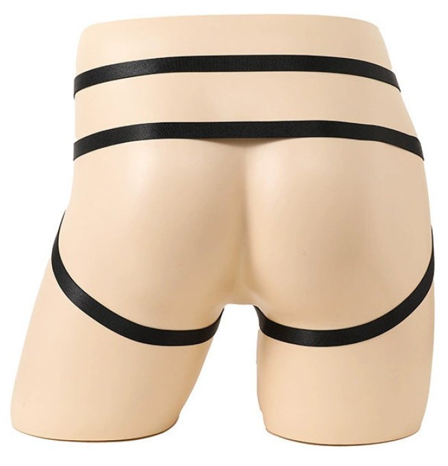 Jockstrap-Lanières Ring Passion 