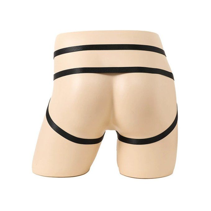 Jockstrap-Lanières Ring Passion