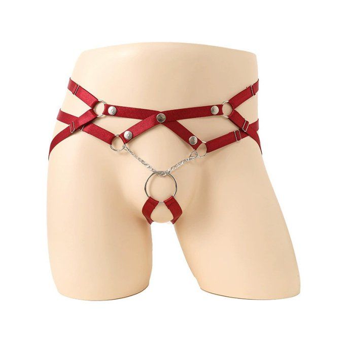 Jockstrap-Lanières Ring Passion