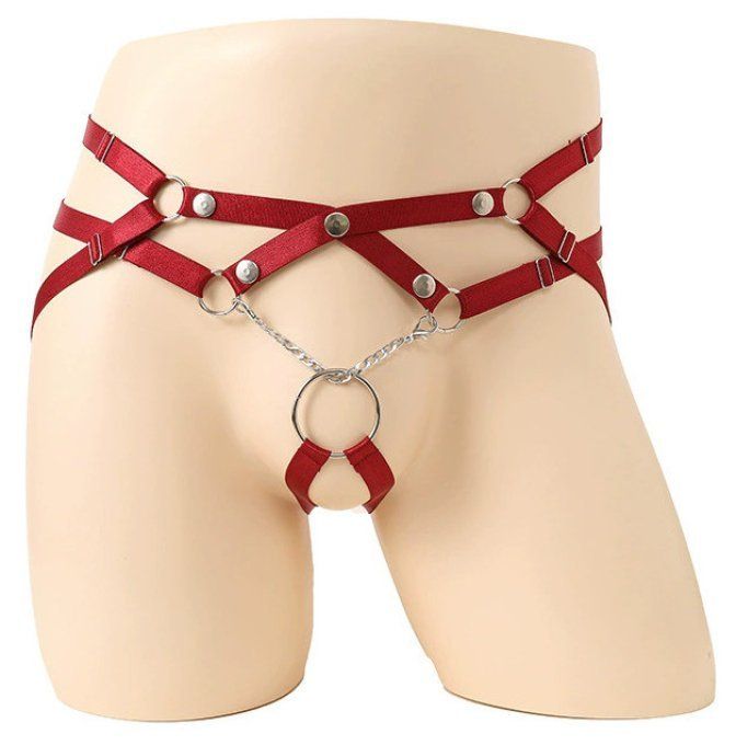 Jockstrap-Lanières Ring Passion 