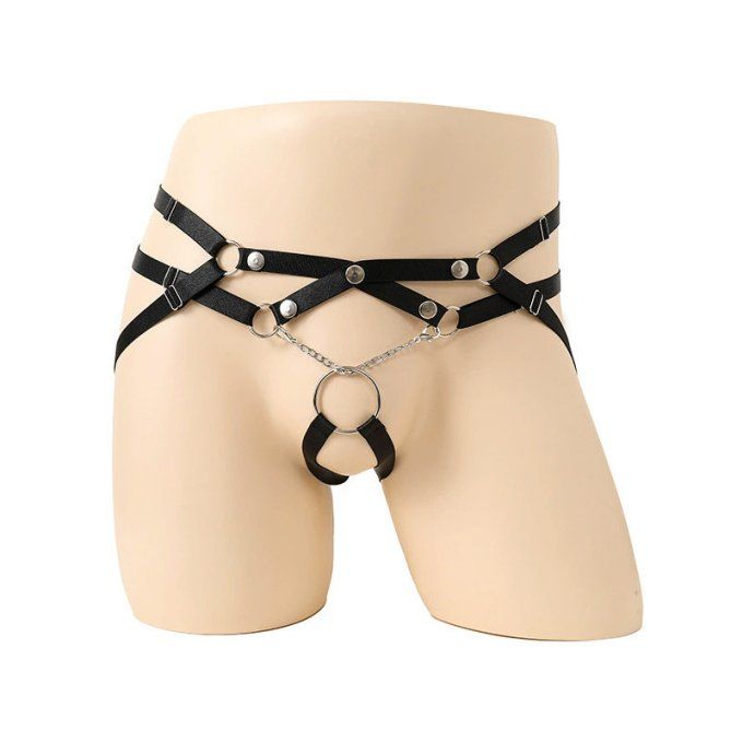 Jockstrap-Lanières Ring Passion