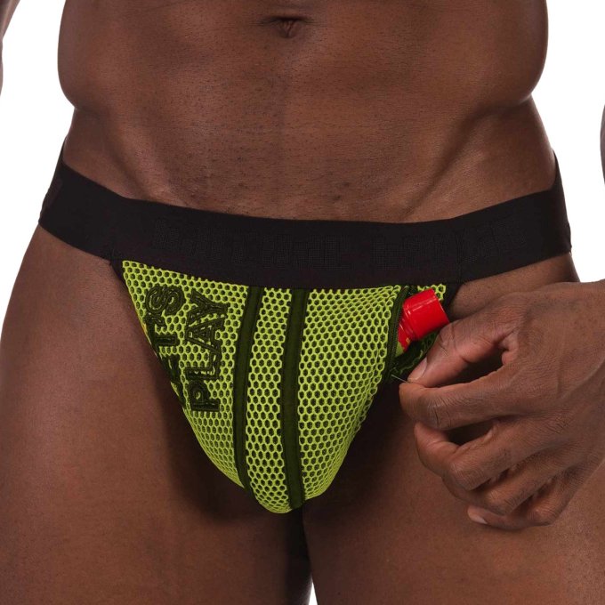 Jockstrap Let''s Play Jaune