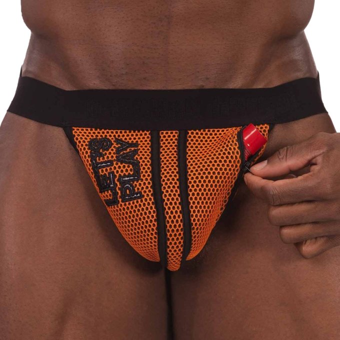 Jockstrap Let''s Play Orange
