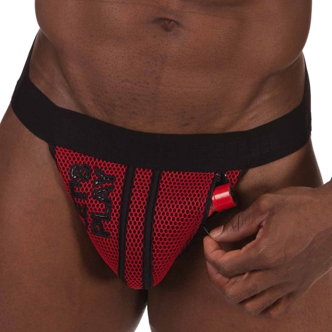 Jockstrap Let''s Play Rouge