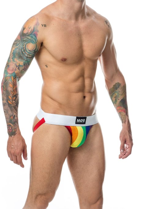 Jockstrap Mob Classic Rainbow