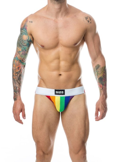 Jockstrap Mob Classic Rainbow