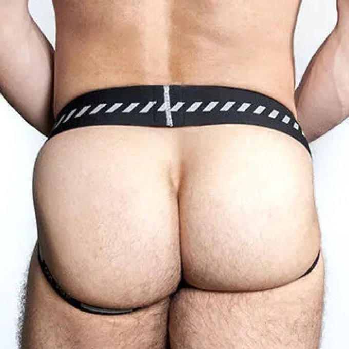 Jockstrap Oxjok Dogpack Noir