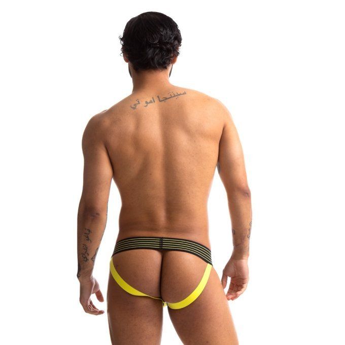 Jockstrap Rally 665 Noir