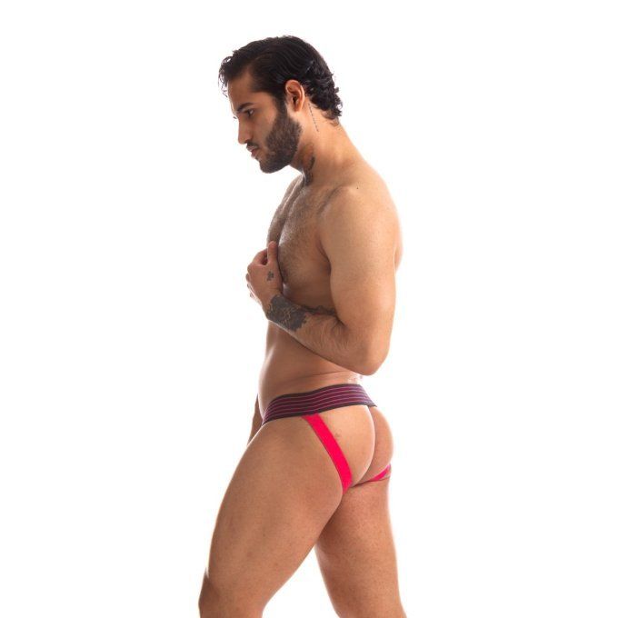 Jockstrap Rally 665 Noir