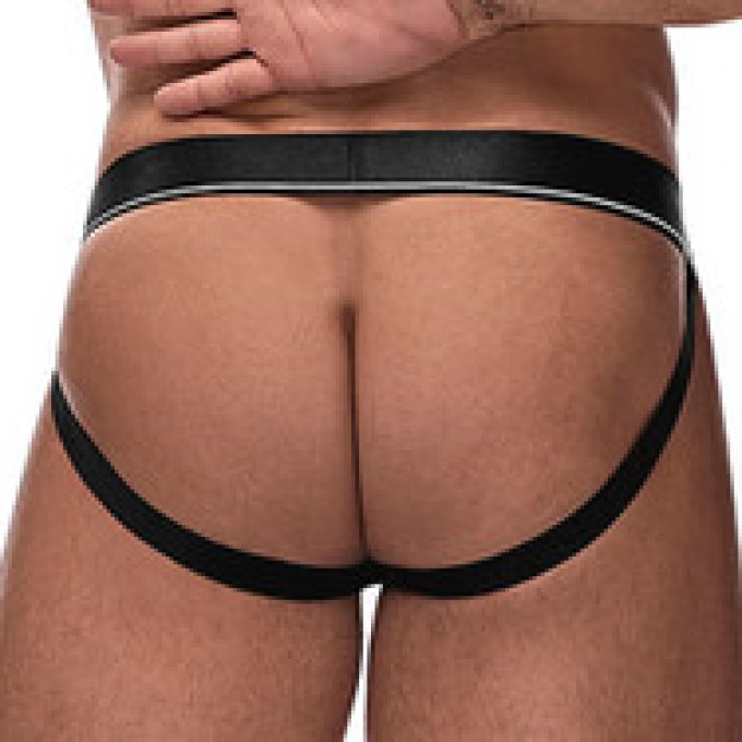 Jockstrap Résille Ring & Jock Bordeaux