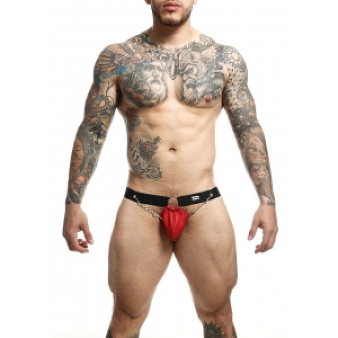 Jockstrap Ring & Chain Dngeon 