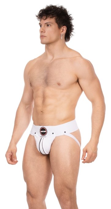 Jockstrap Rokk Blanc-Noir