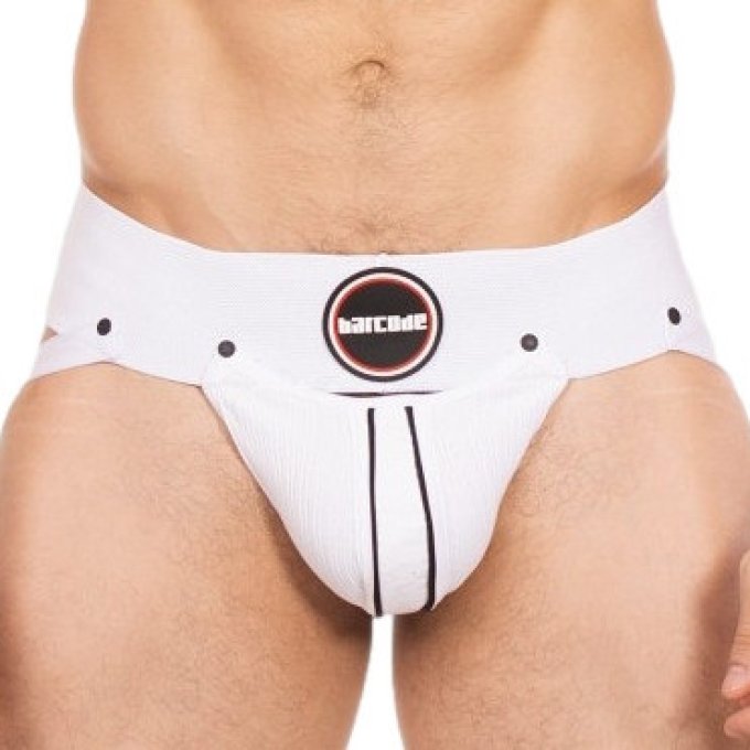 Jockstrap Rokk Blanc-Noir