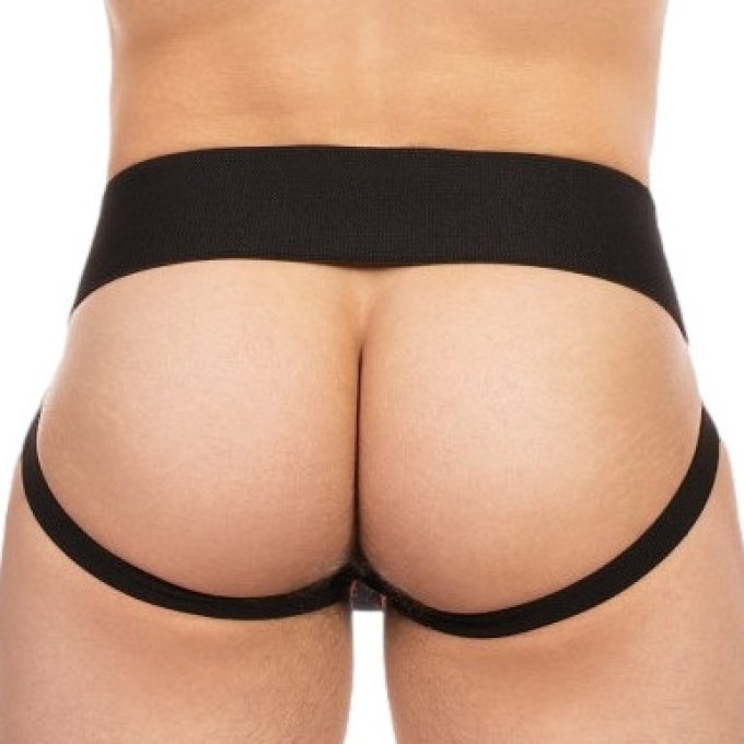 Jockstrap Rokk Noir-Jaune