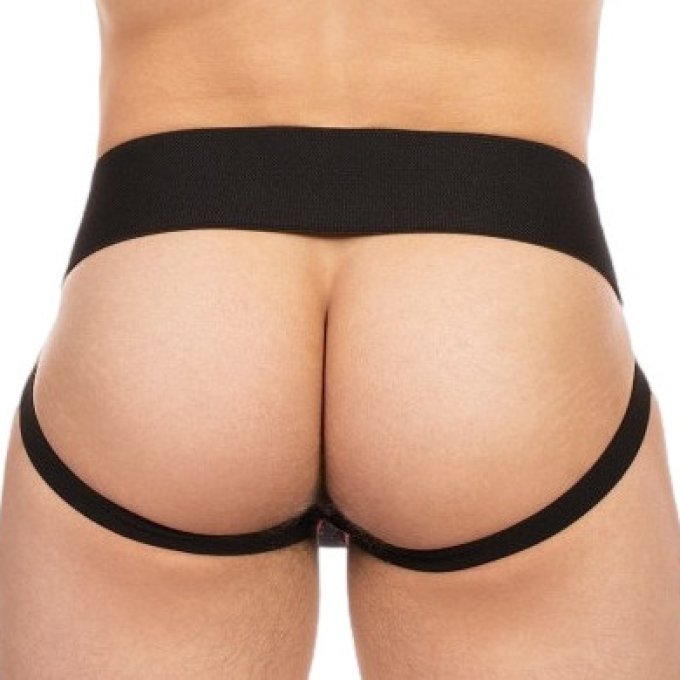 Jockstrap Rokk Noir-Rouge