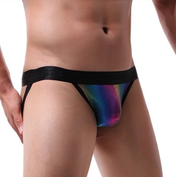 Jockstrap sexy Rainbow