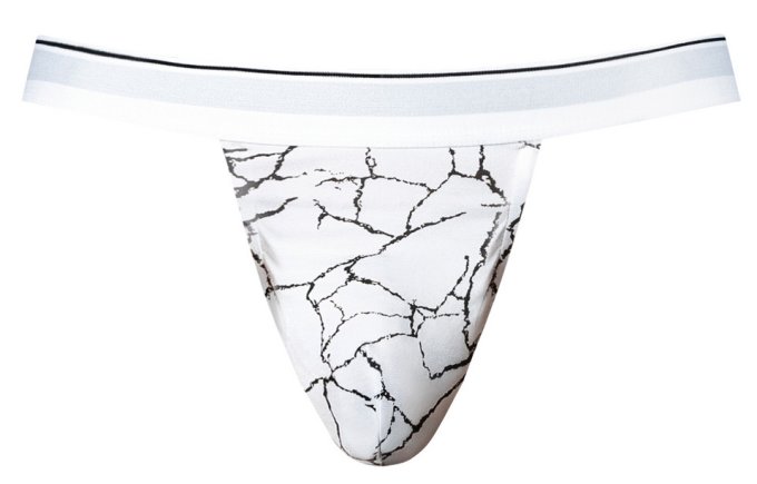 Jockstrap Soo Cumfy Blanc-Noir