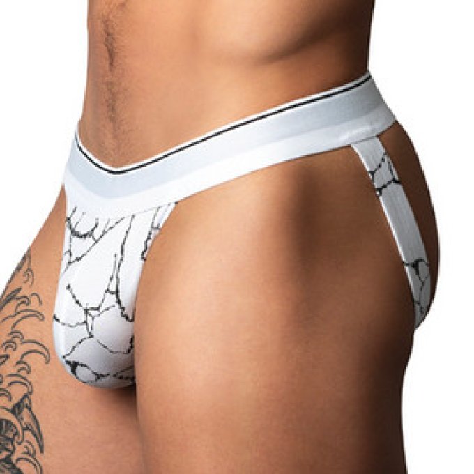 Jockstrap Soo Cumfy Blanc-Noir