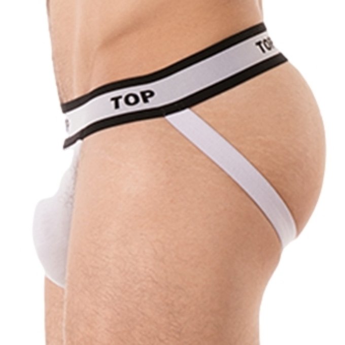 Jockstrap Top Blanc
