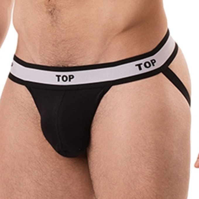 Jockstrap Top Noir