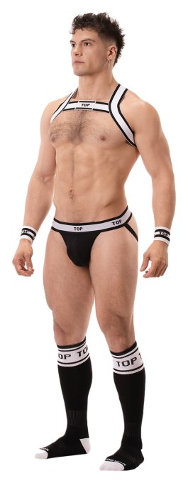 Jockstrap Top Noir