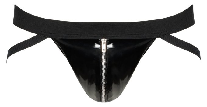 Jockstrap VINYL STRAP Noir
