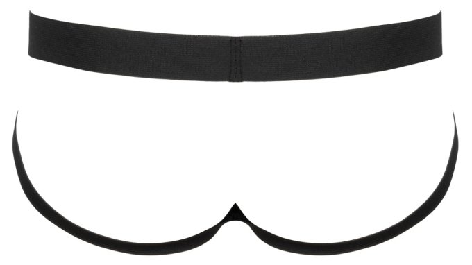 Jockstrap VINYL STRAP Noir