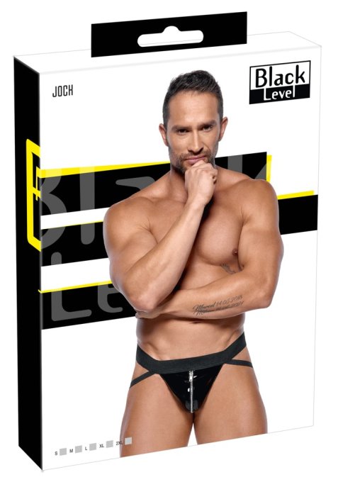 Jockstrap VINYL STRAP Noir